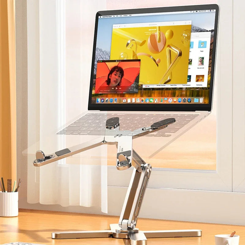 Support ordinateur portable rotatif 360°