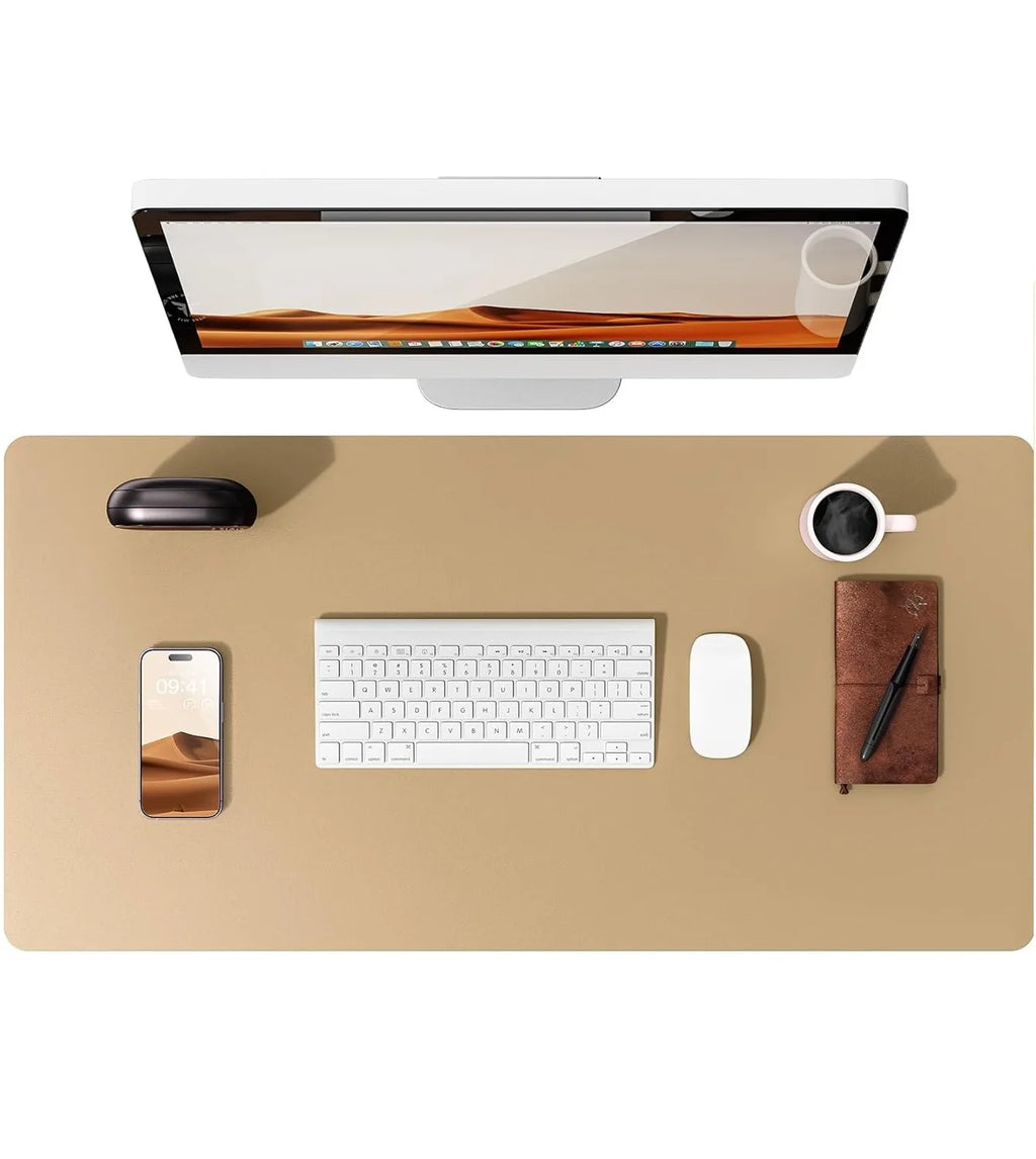 Sous-main de bureau grand format en PU