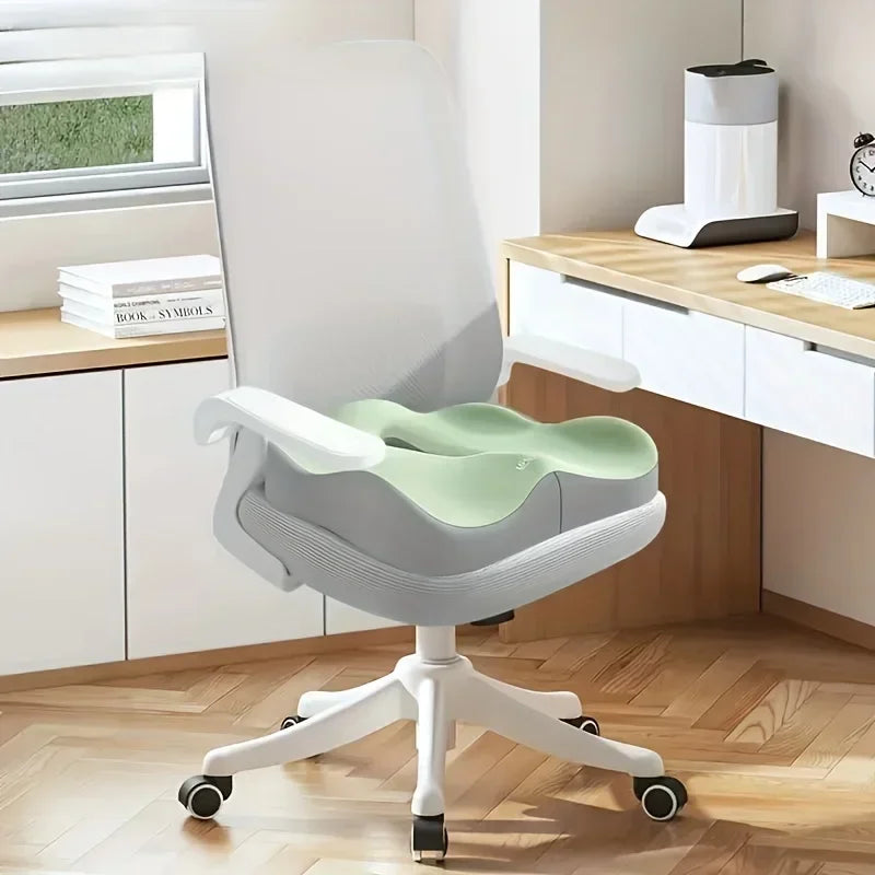 Coussin d’assise ergonomique mémoire de forme