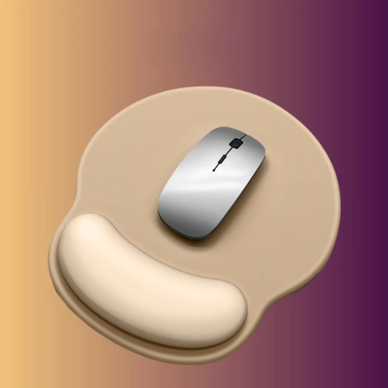 Tapis de souris ergonomique avec repose-poignet