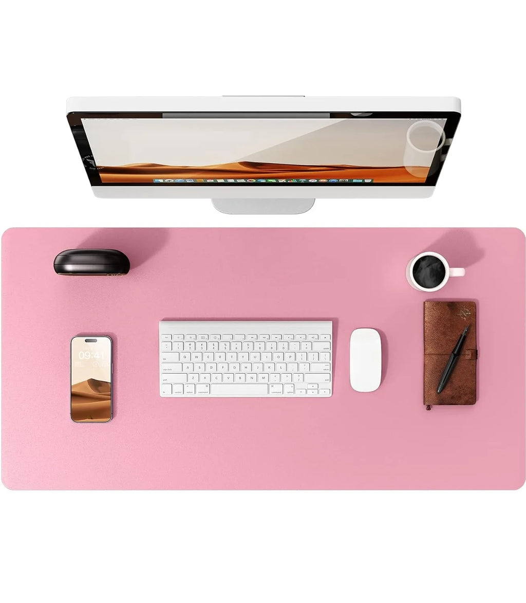 Sous-main de bureau grand format en PU