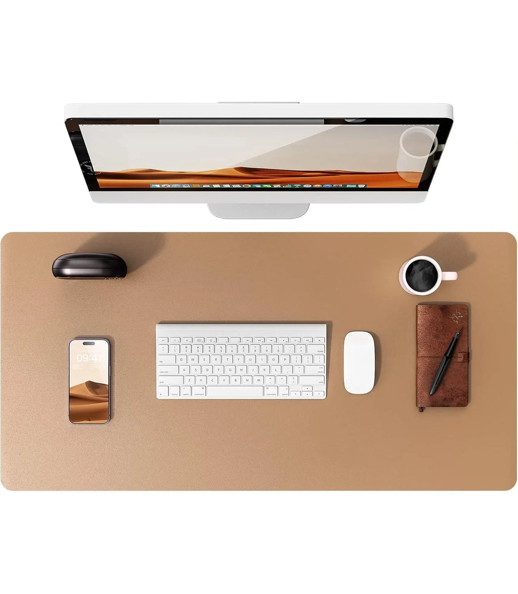 Sous-main de bureau grand format en PU