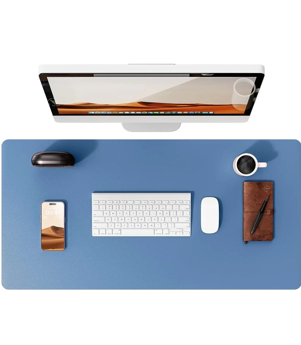 Sous-main de bureau grand format en PU