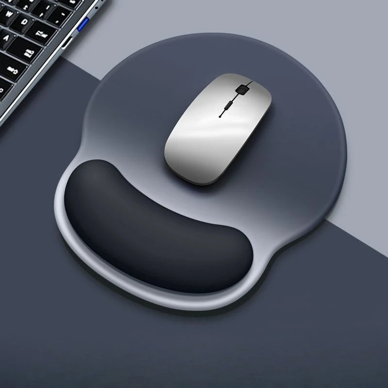 Tapis de souris ergonomique avec repose-poignet