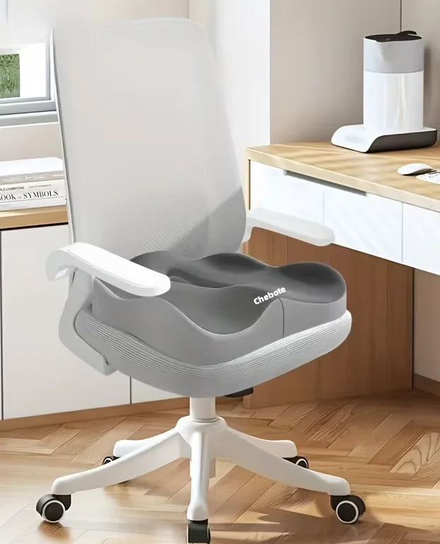 Coussin d’assise ergonomique mémoire de forme