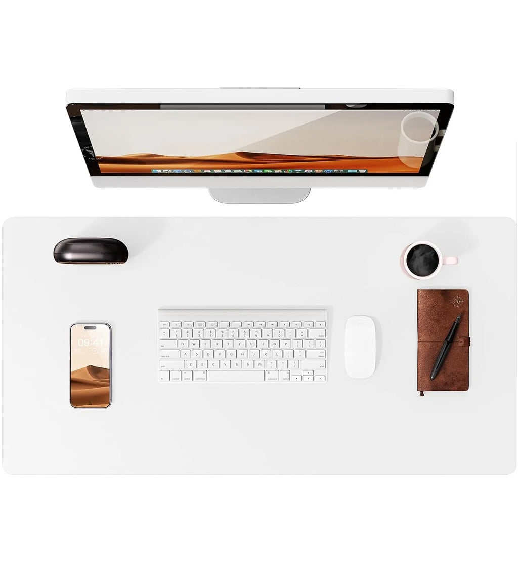 Sous-main de bureau grand format en PU