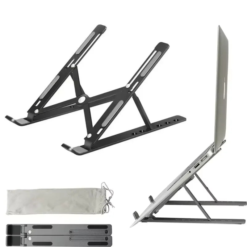 Support ordinateur portable pliable réglable