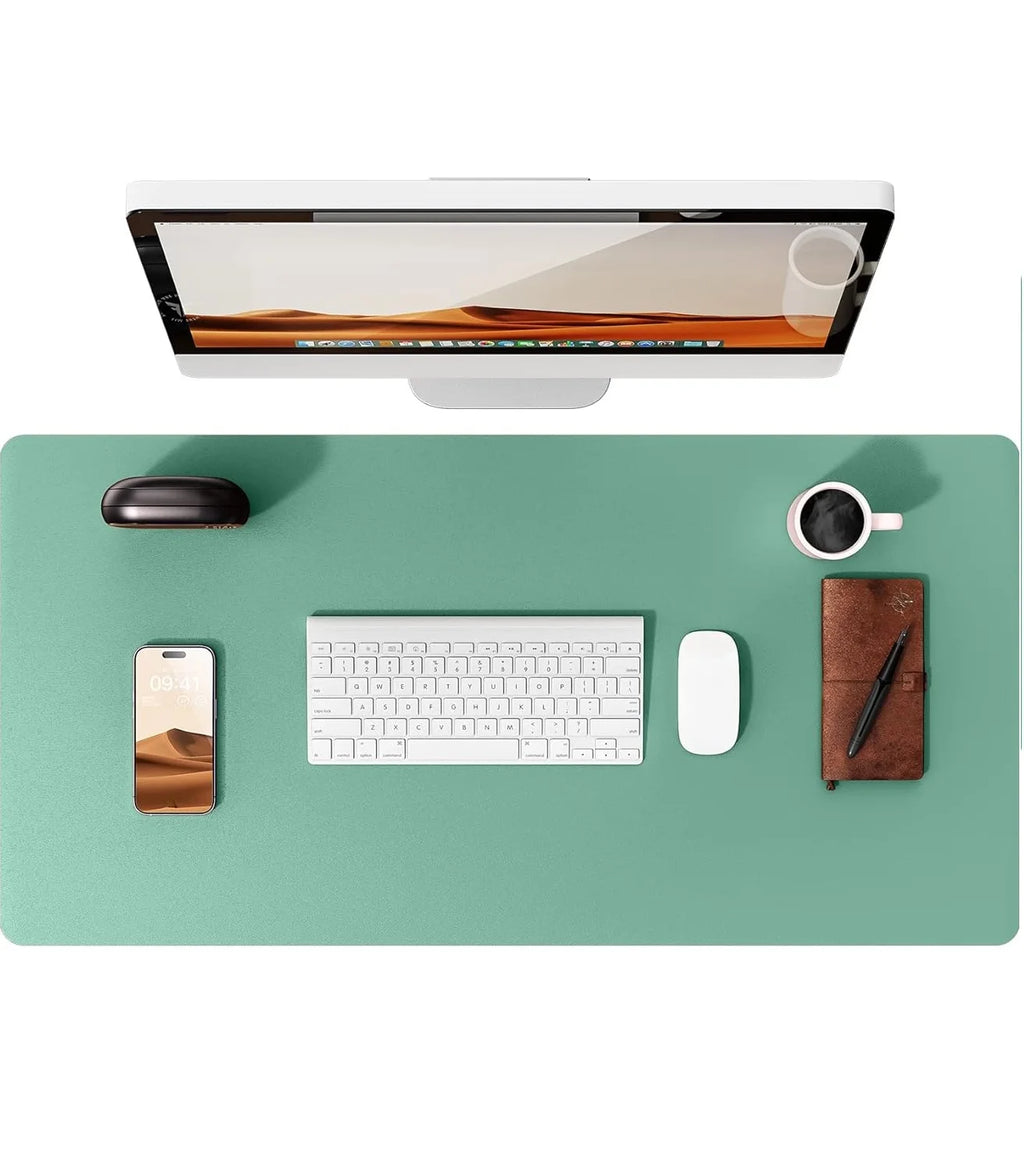 Sous-main de bureau grand format en PU