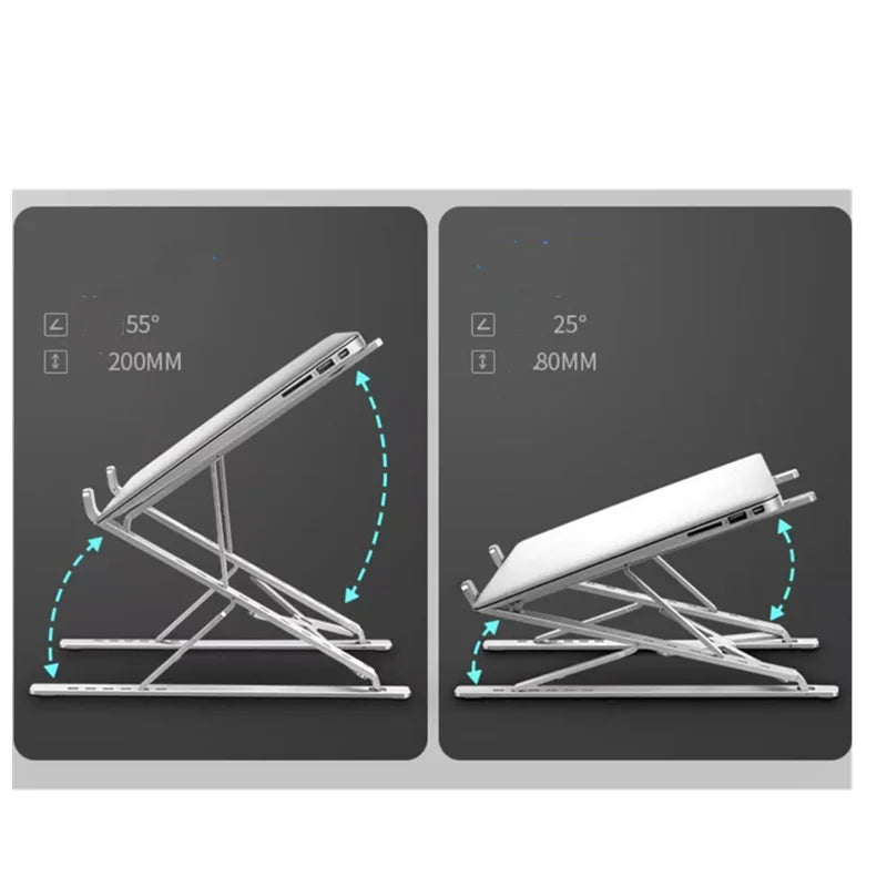 Support ordinateur portable pliable réglable