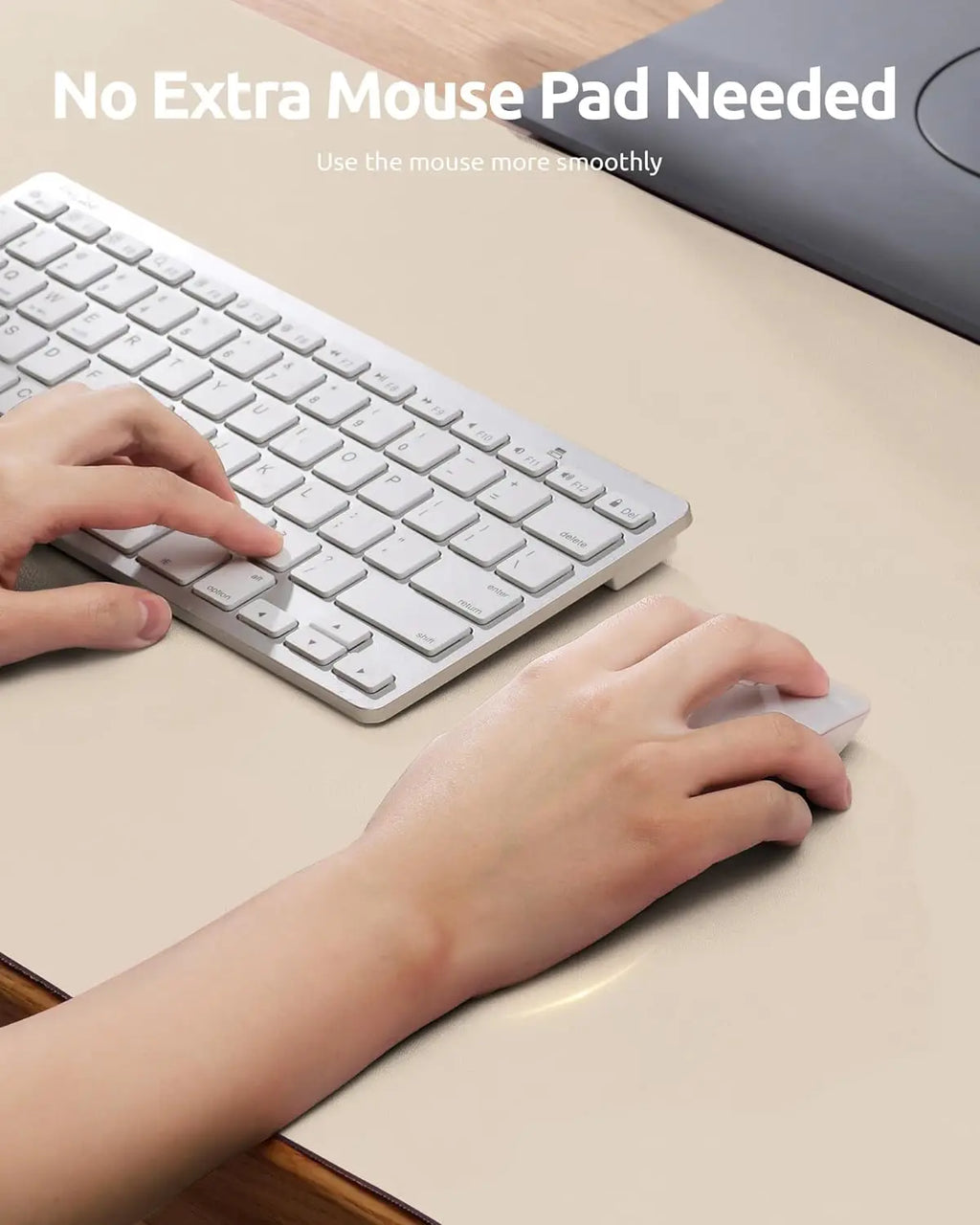 Sous-main de bureau grand format en PU