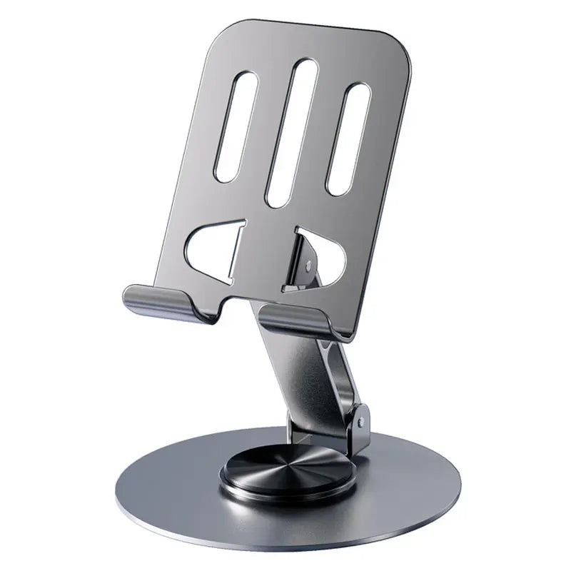 Support téléphone bureau rotatif 360°