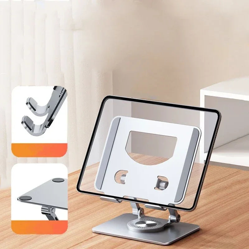 Support tablette bureau rotatif 360°