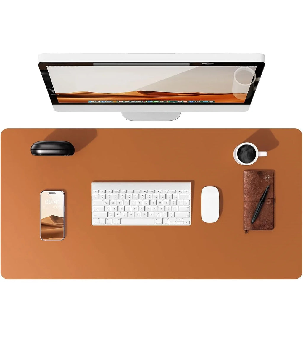 Sous-main de bureau grand format en PU