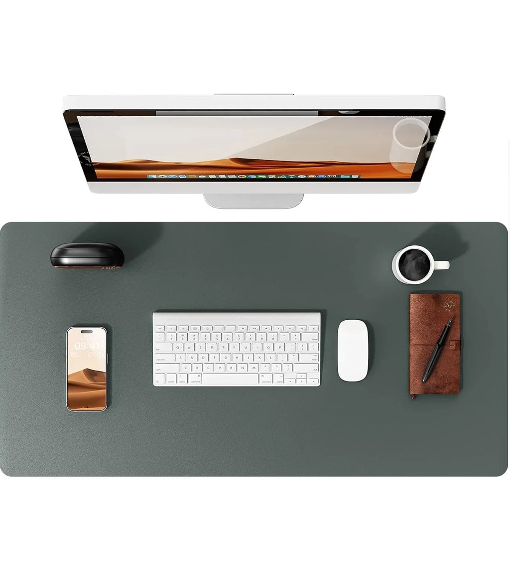 Sous-main de bureau grand format en PU