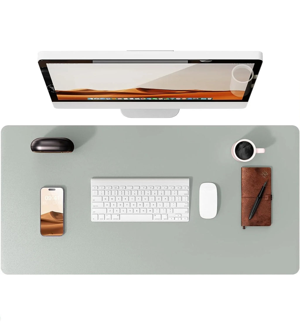 Sous-main de bureau grand format en PU