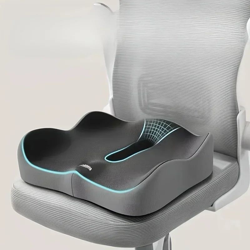 Coussin d’assise ergonomique mémoire de forme