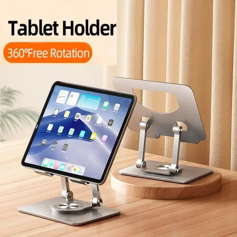 Support tablette bureau rotatif 360°