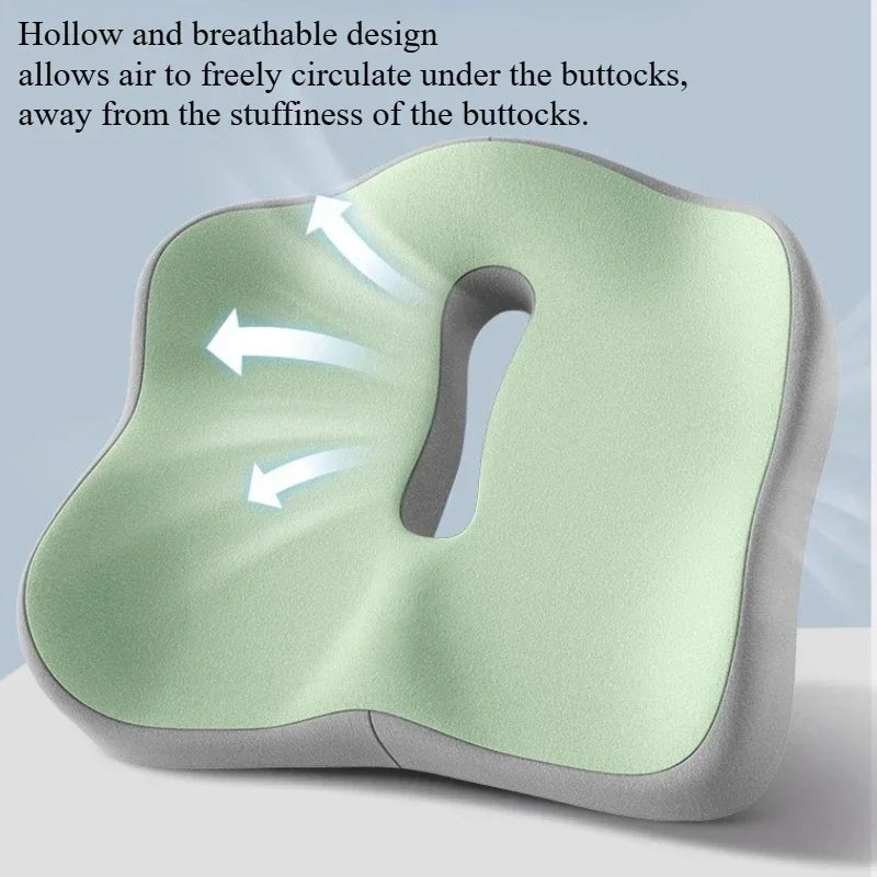 Coussin d’assise ergonomique mémoire de forme
