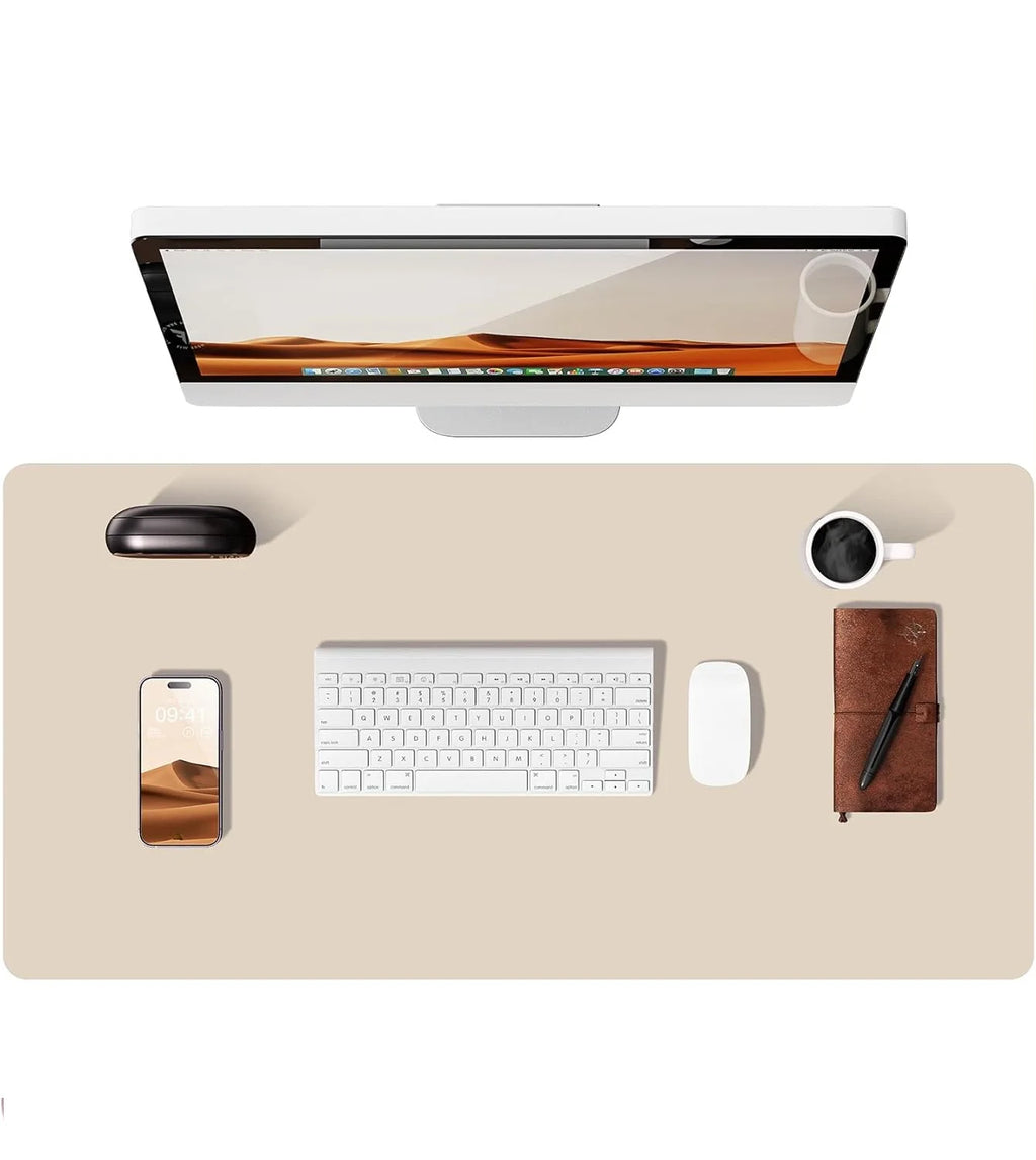 Sous-main de bureau grand format en PU