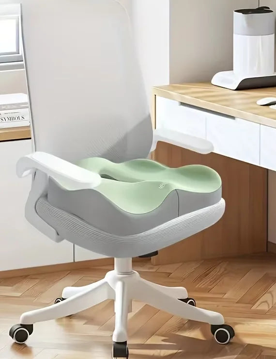 Coussin d’assise ergonomique mémoire de forme