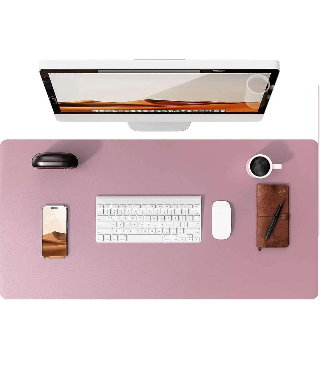 Sous-main de bureau grand format en PU