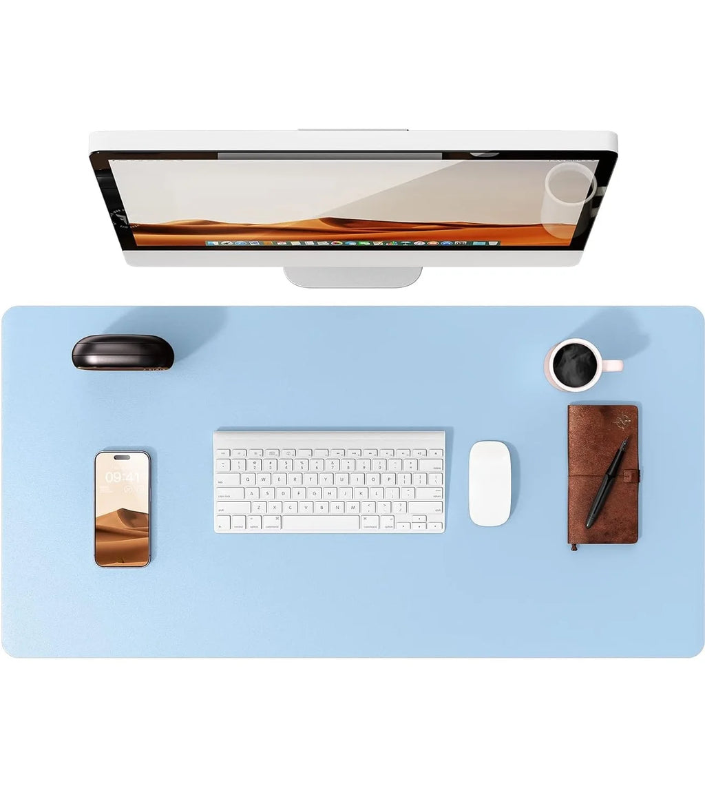 Sous-main de bureau grand format en PU