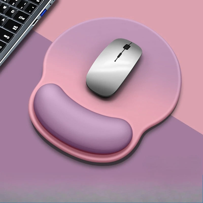 Tapis de souris ergonomique avec repose-poignet
