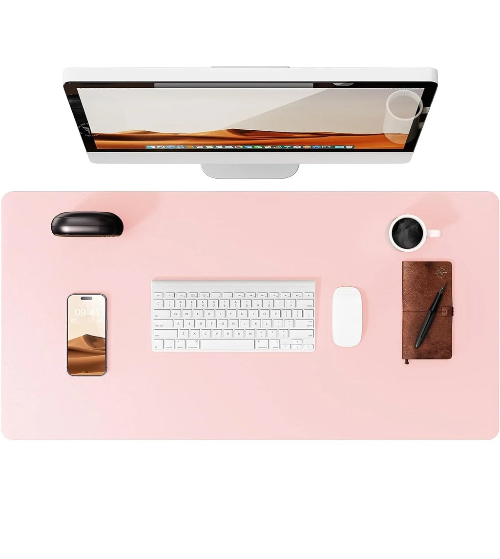 Sous-main de bureau grand format en PU