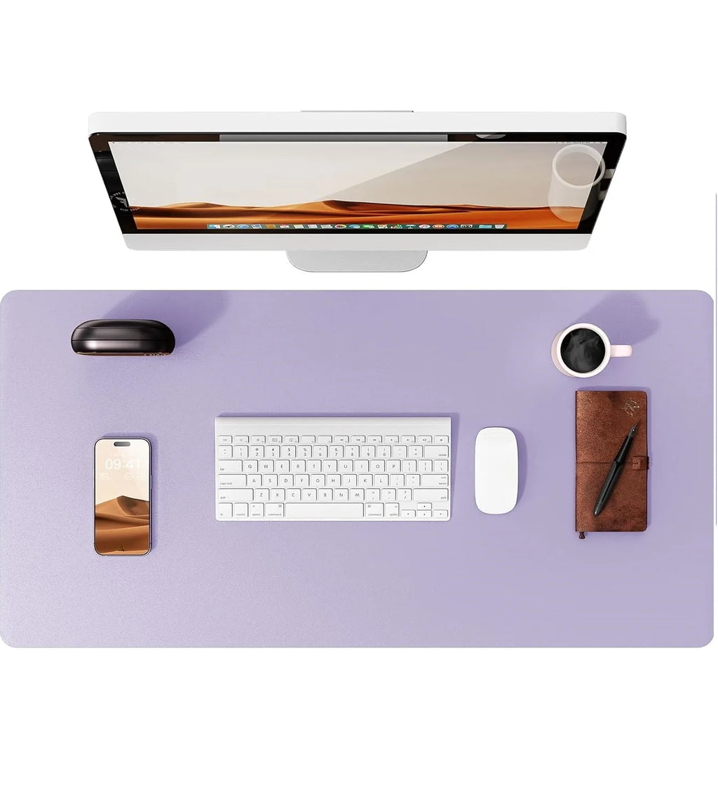 Sous-main de bureau grand format en PU