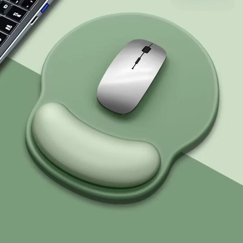 Tapis de souris ergonomique avec repose-poignet