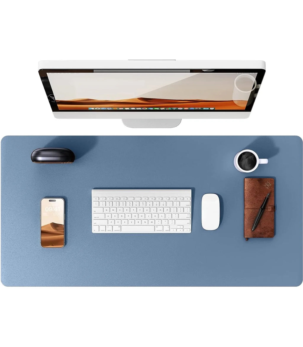 Sous-main de bureau grand format en PU