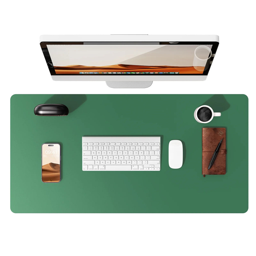 Sous-main de bureau grand format en PU
