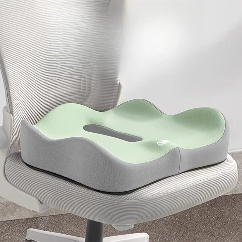 Coussin d’assise ergonomique mémoire de forme