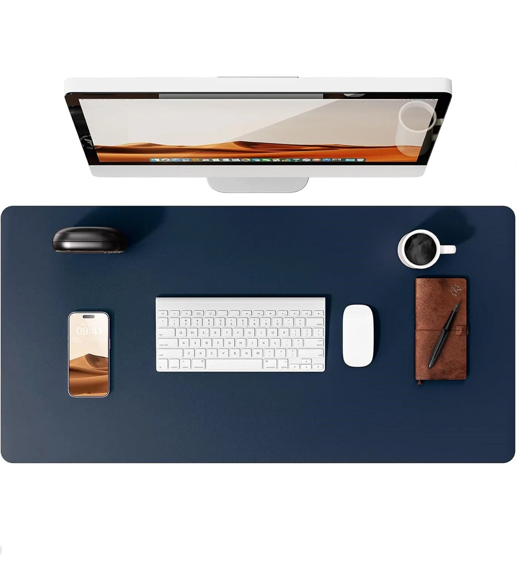 Sous-main de bureau grand format en PU