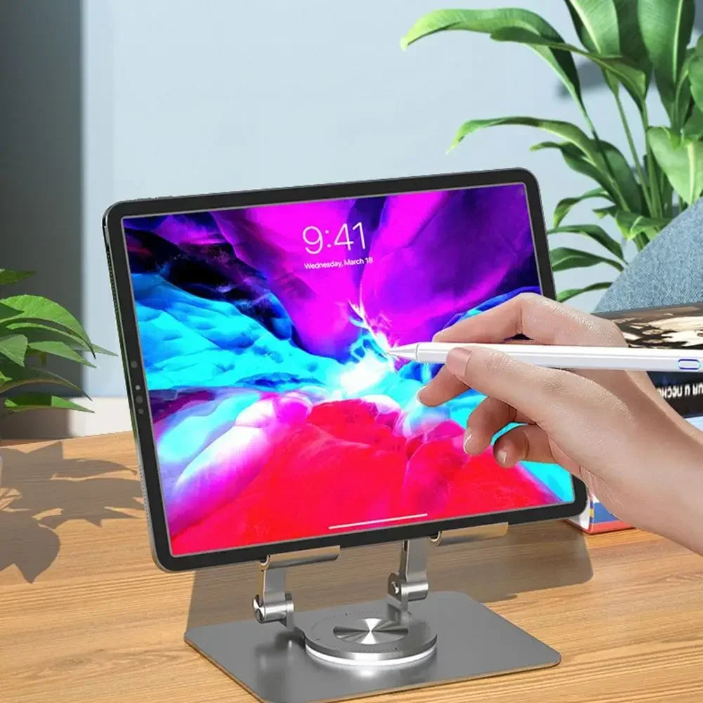 Support tablette bureau rotatif 360°