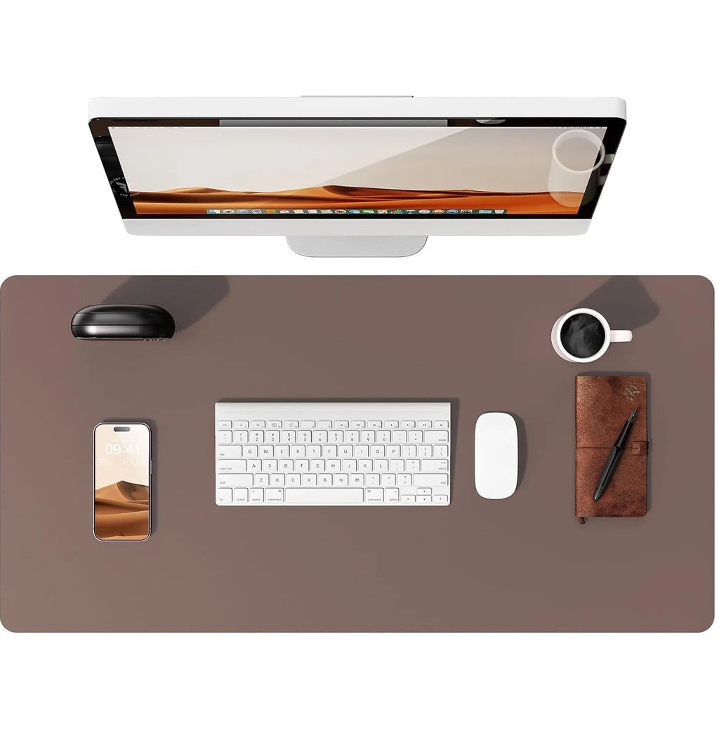 Sous-main de bureau grand format en PU
