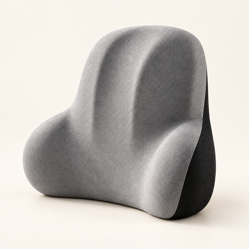 Coussin ergonomique assise et lombaires TEVO – photo principale premium