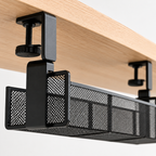 Panier range-câbles TEVO – détail fixation sans perçage