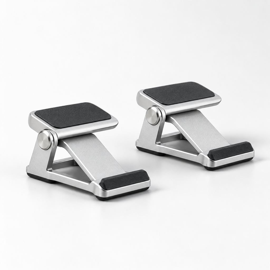 Rehausseurs de clavier pliables TEVO – lot de 2