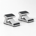Rehausseurs de clavier pliables TEVO – lot de 2
