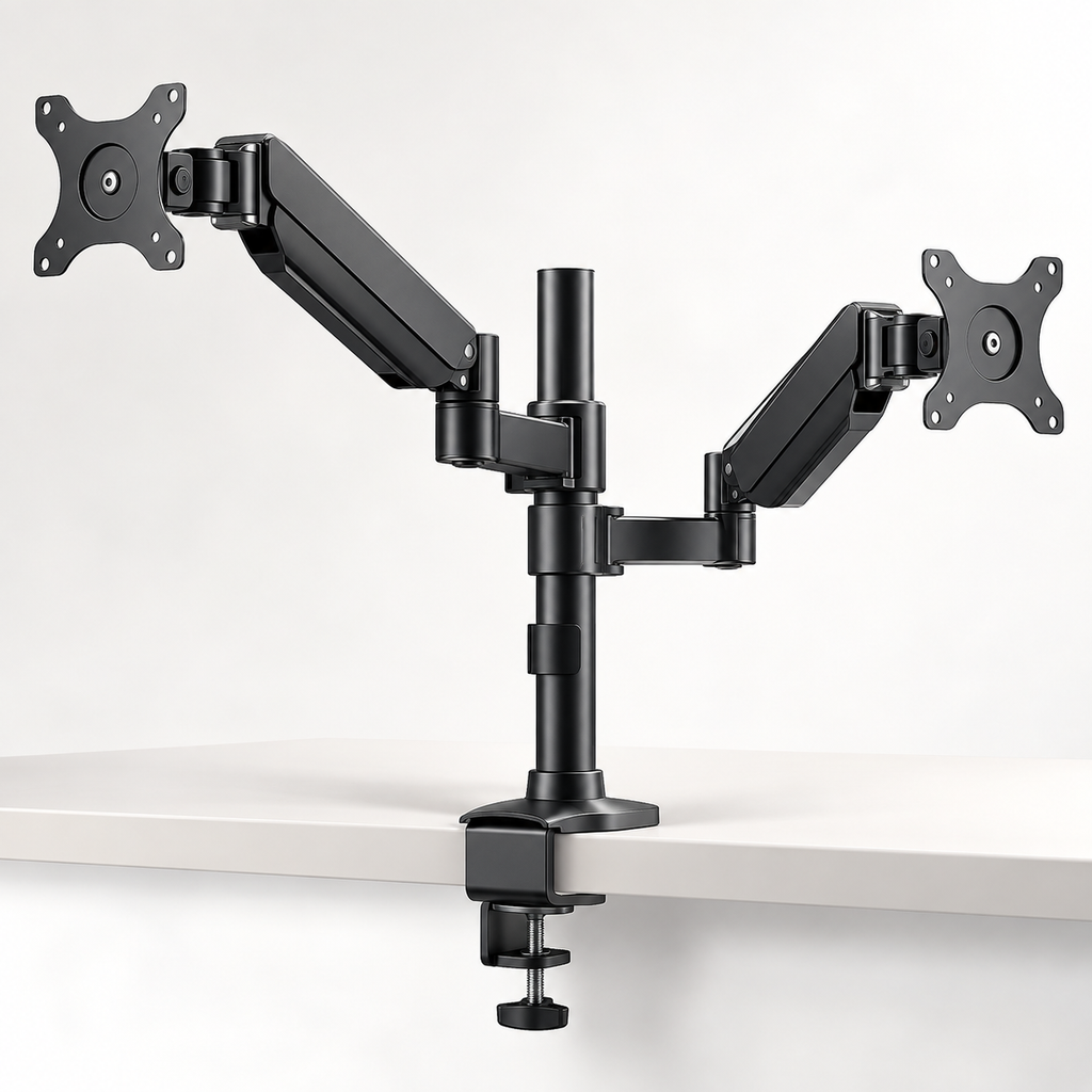 Support double écran articulé TEVO – vue produit